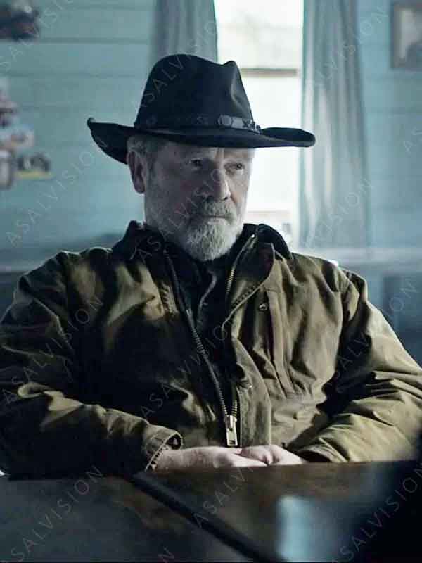 TV Series Ozark Jacob Snell Cotton Brown Jacket