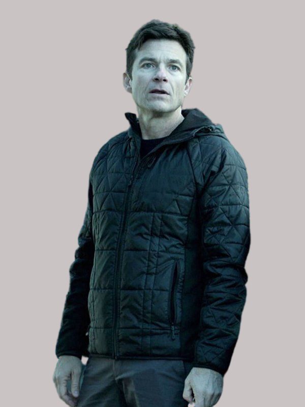 TV Series Ozark Marty Byrde Black Hooded Jacket