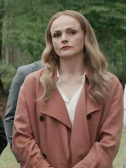 TV Series Rules of the Game Maxine Peake Trench Brown Coat