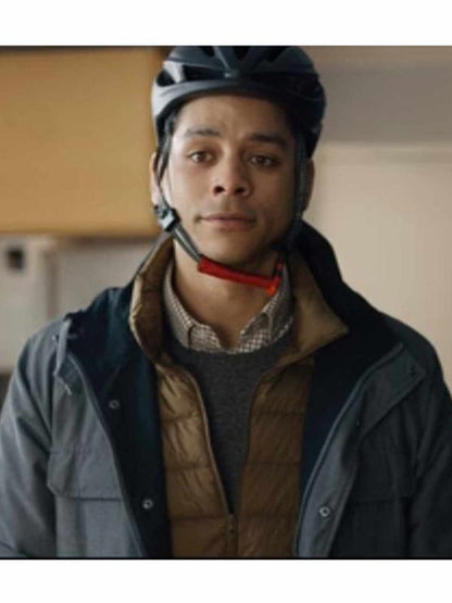 Russian Doll Charlie Barnett Grey Jacket