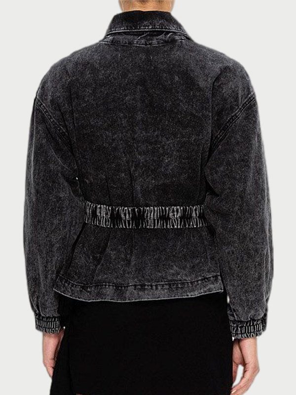 TV Series Shining Vale Pat Phelps Denim Grey Jacket
