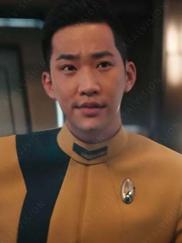 TV Series Star Trek Discovery S05 Jett Reno Joann Owosekun Jacket