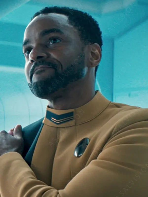TV Series Star Trek Discovery S05 Jett Reno Joann Owosekun Yellow Jacket