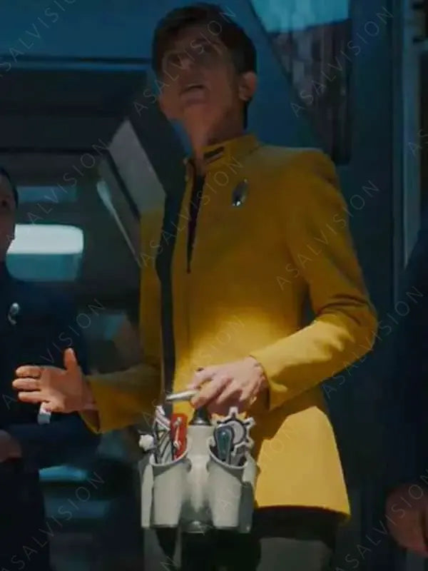 Star Trek Discovery Season 5 Yellow Uniform Jacket