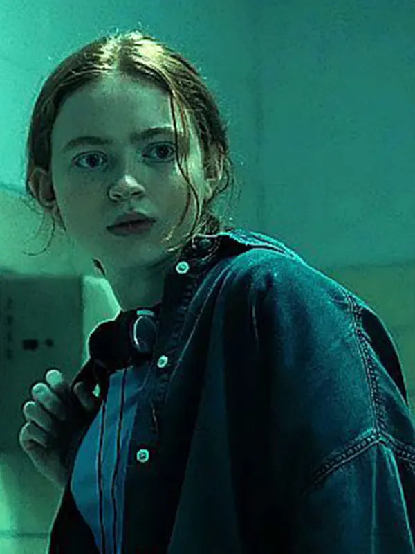 TV Series Stranger Corduroy Jacket