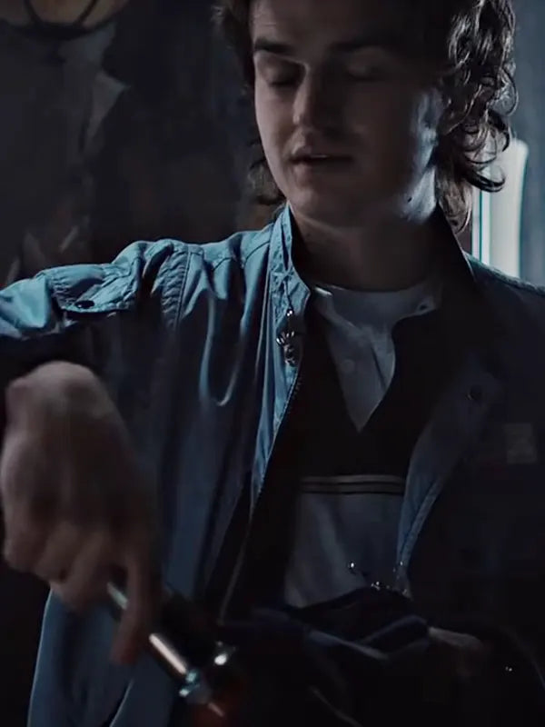 TV Series Stranger Things Joe Keery Jacket