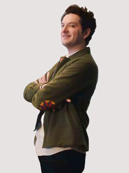 TV Series The After Party Yasper Olive Green Jacket