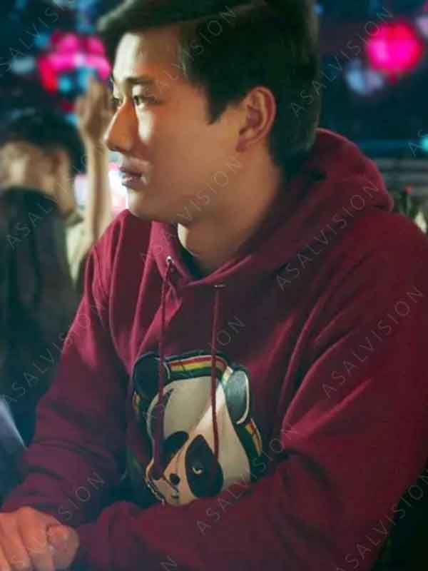 TV Series The Brothers Sun 2024 Sam Song Li Panda Fleece Hoodie