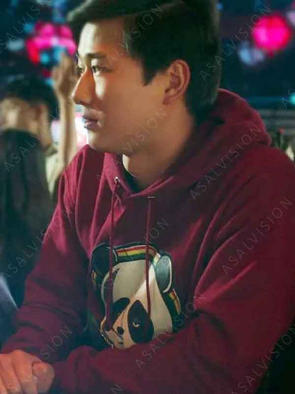 TV Series The Brothers Sun 2024 Sam Song Li Panda Fleece Hoodie