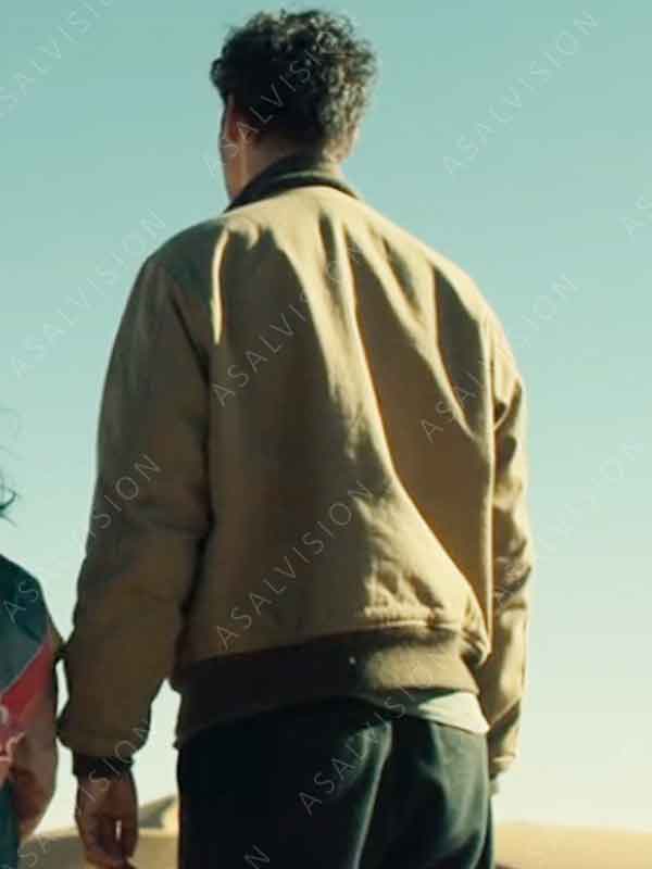 TV Series The Signal 2024 Florian David Fitz Bomber Jacket