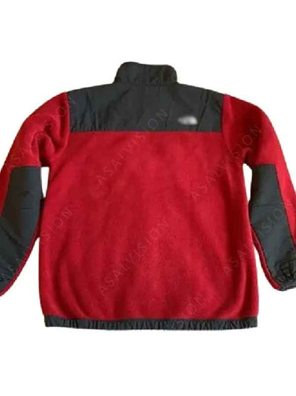 TV Series True Detective S04 Jodie Foster Red And Black Jacket