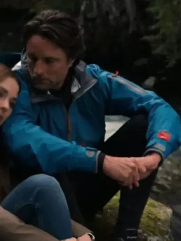 TV Series Virgin River S04 Martin Henderson Blue Jacket