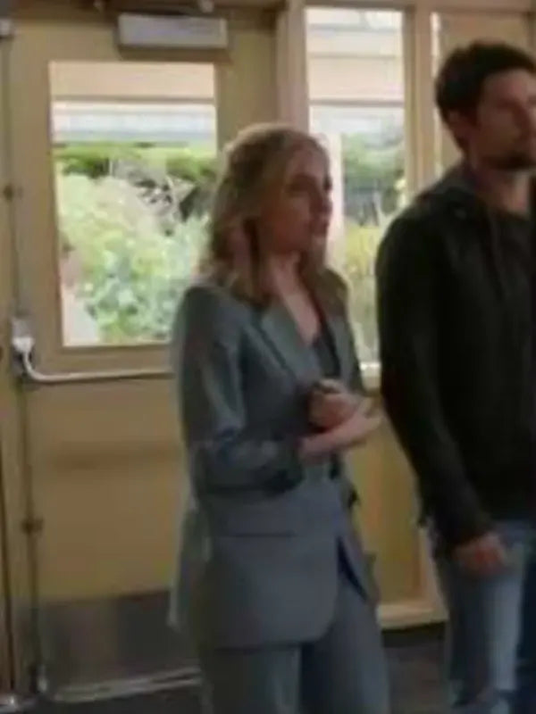 TV Series Virgin River S04 Zibby Allen Blue Blazer