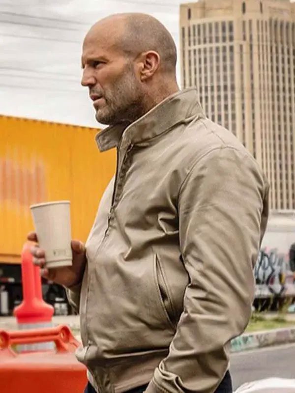 TV Series Wrath Of Man Jason Statham Cotton Jacket