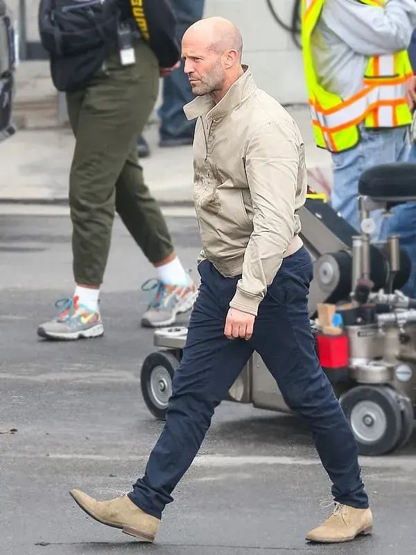 TV Series Wrath Of Man Jason Statham Cotton Jacket
