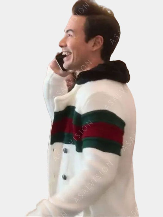 Tad Fairchild Falling for Christmas Jacket