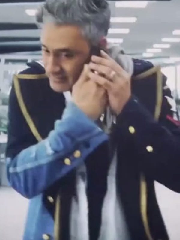Taika Waititi Free Guy Coat