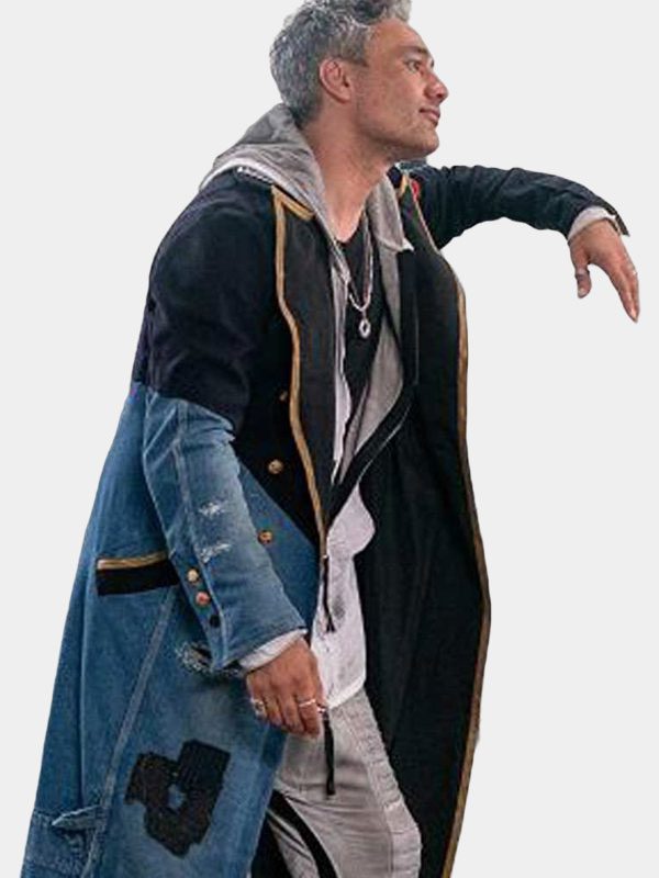 Taika Waititi Free Guy Denim Coat