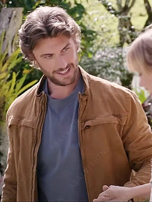 Take My Hand Adam Demos Brown Jacket