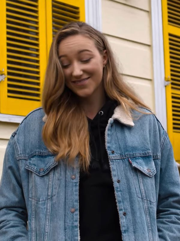 Tall Girl 2 Jodi Kreyman Denim Jacket