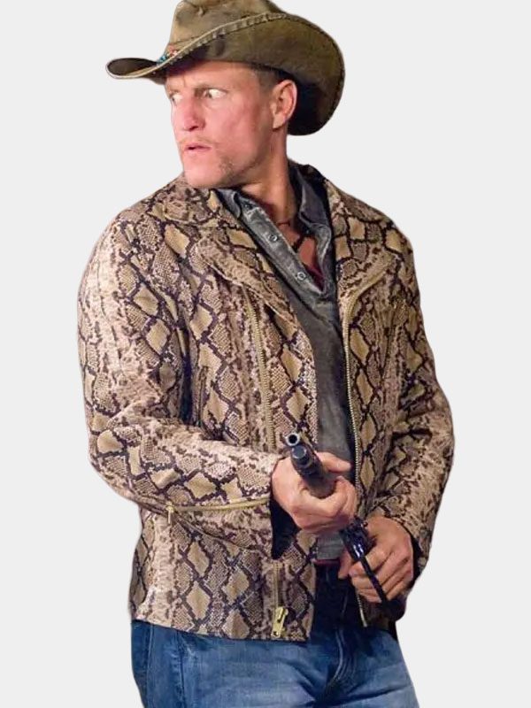 Tallahassee Zombieland Snakeskin Jacket