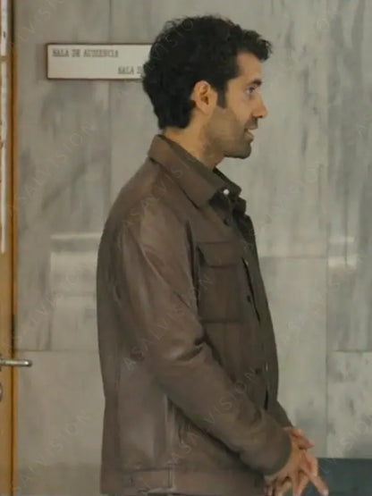 Tamar Novas TV Series Gangs Of Galicia Season 1 Daniel Jacket