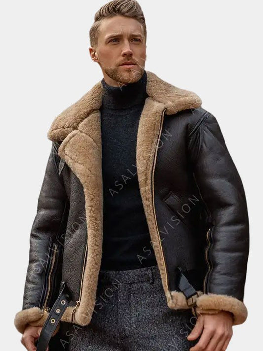 Tammy Shearling Leather Jacket