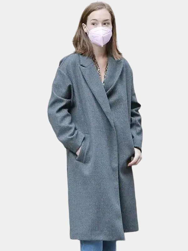 Tara McAllister Suspicion Grey Trench Coat
