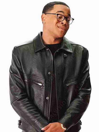 Tariq St. Patrick Power Book II Ghost 2024 Michael Rainey Jr. Black Jacket