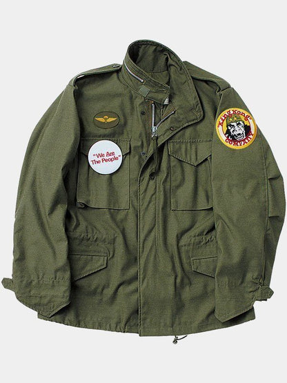Taxi Driver Robert De Niro Cotton Jacket