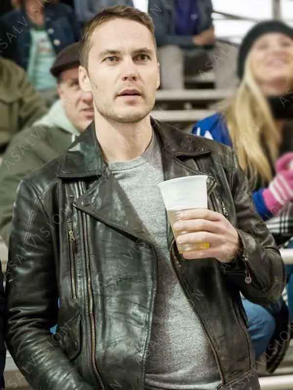 Taylor Kitsch TV Series True Detective Season 2 Motorcycle Leather Jacket