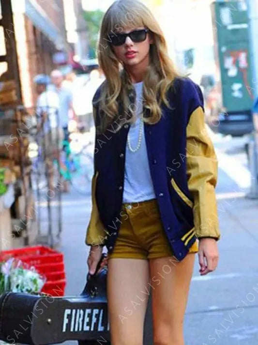 Taylor Swift Baseball Jacket