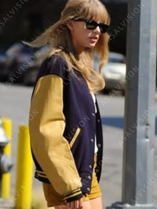 Taylor Swift Bomber Varsity Jacket