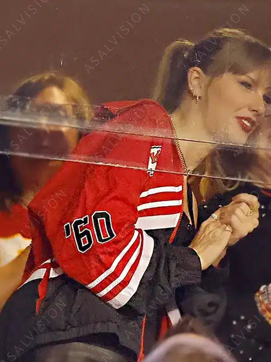 Taylor Swift Chiefs Jacket