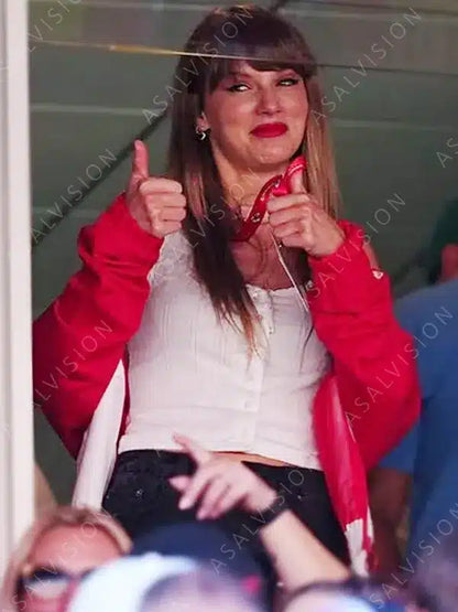 Taylor Swift Kansas Chiefs Jacket