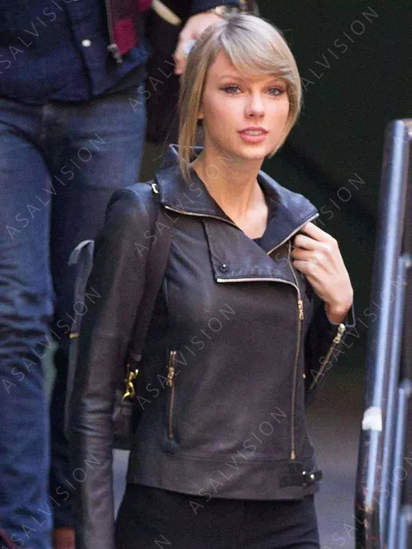 Taylor Swift Leather Jacket