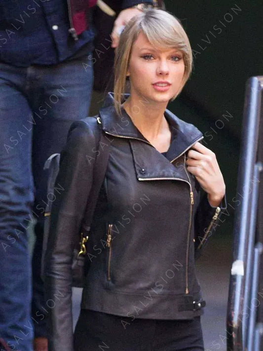 Taylor Swift Leather Jacket