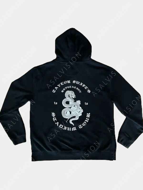 Taylor Swift Reputation Snake Hoodie
