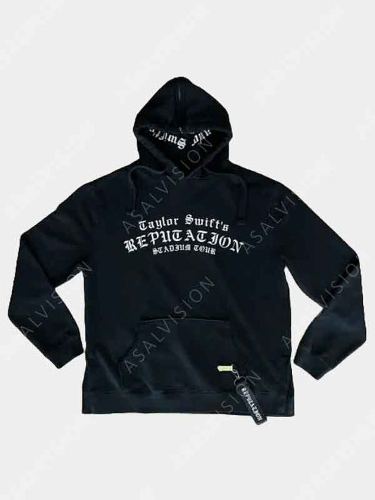 Taylor Swift Reputation Stadium Tour Snake Black Pullover Hoodie