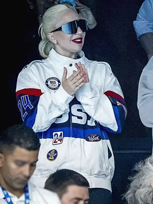 Team USA Lady Gaga Paris Olympics 2024 Jacket