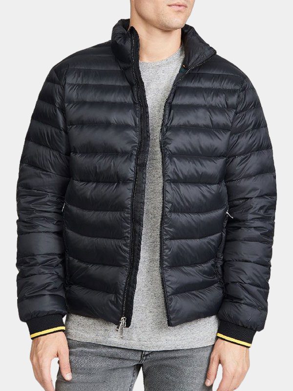 Ted Lasso Billy Harris Puffer Jacket