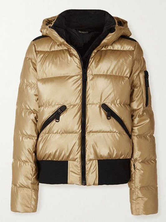 Ted Lasso Juno Temple Puffer Jacket