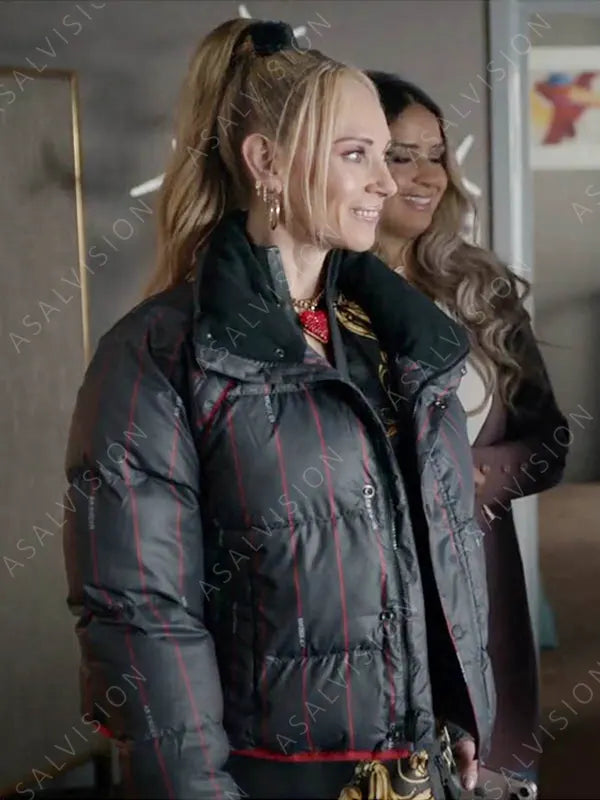 Ted Lasso Season 3 Keeley Jones Puffer Jacket