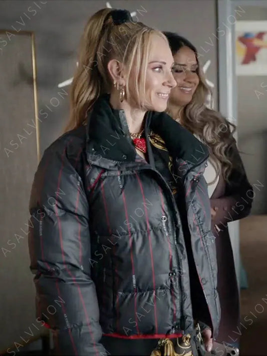 Ted Lasso Season 3 Keeley Jones Puffer Jacket