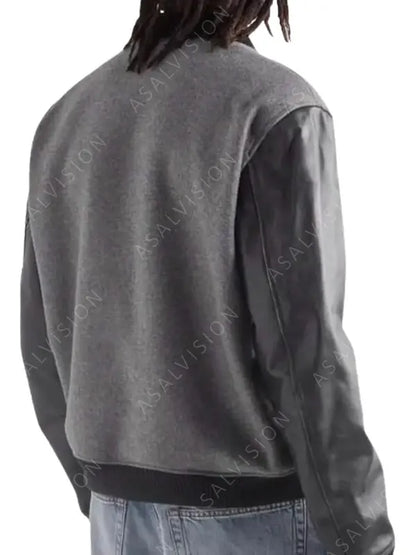 Tej Parker Fast X 2023 Ludacris Bomber Varsity Jacket
