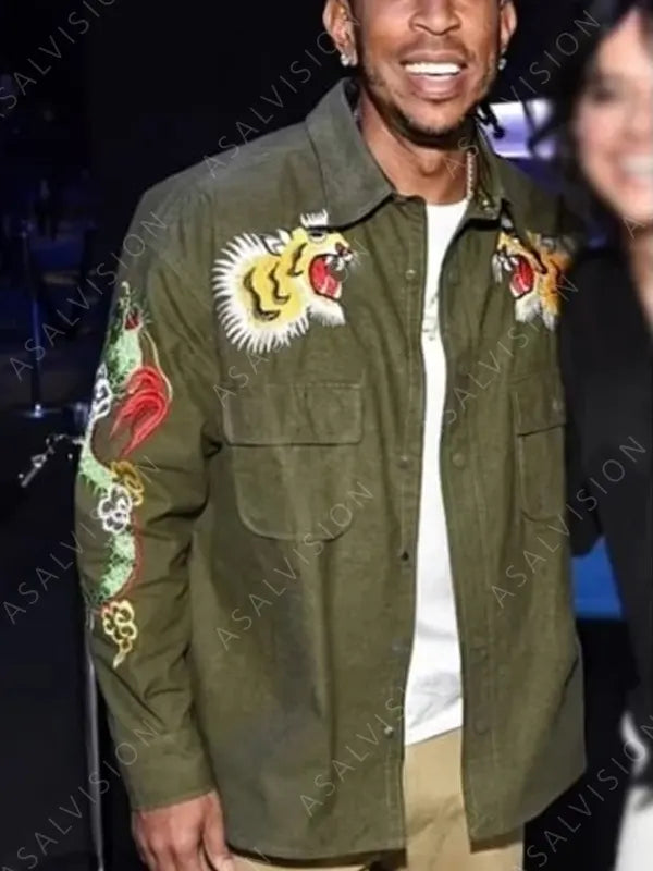 Tej Parker Movie Fast X 2023 Ludacris Jacket