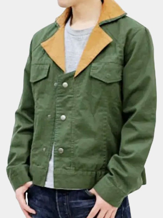 Tekkadan Orga Itsuka Olive Green Jacket