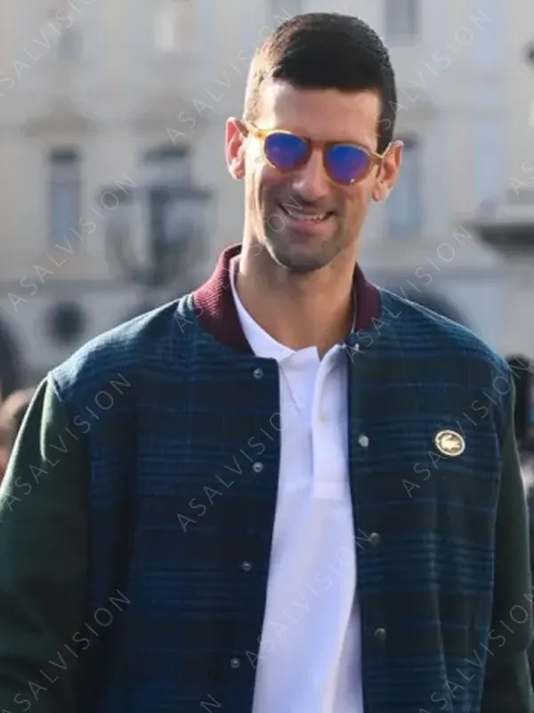 Nitto ATP Finals Novak Djokovic Jacket