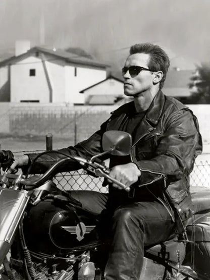 Terminator 2 Leather Jacket