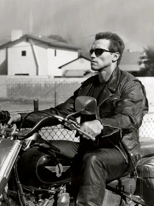 Terminator 2 Leather Jacket